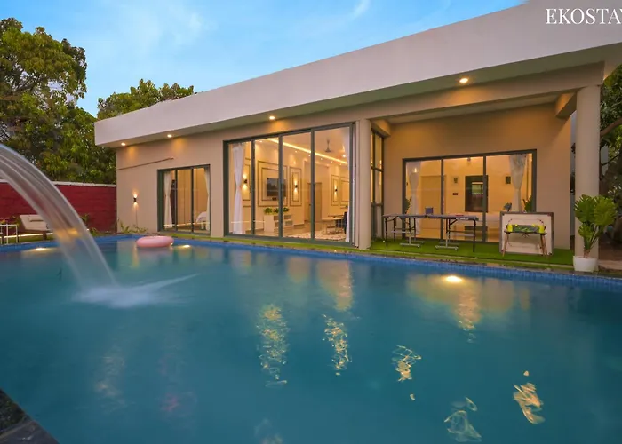 Ekostay Luxe - Ivory Coast Villa Alibag